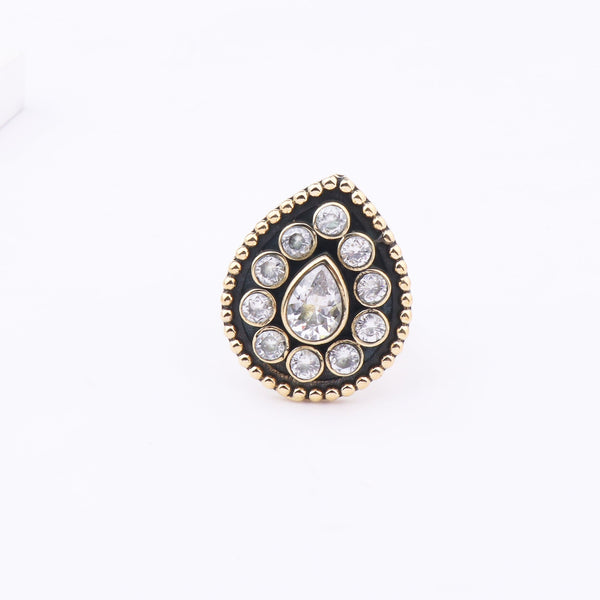 Brass Fashion Ring