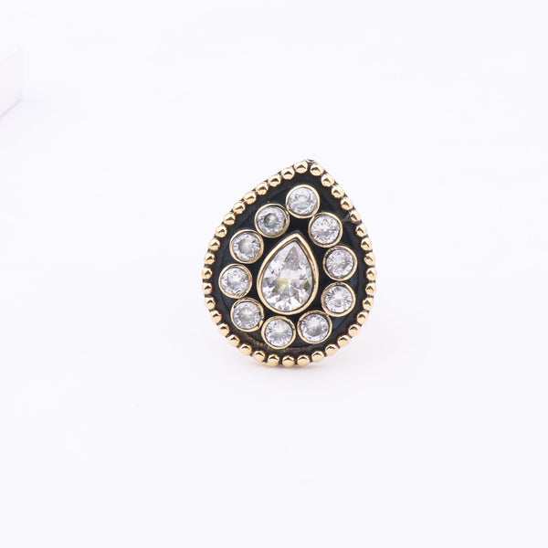 Brass Fashion Ring