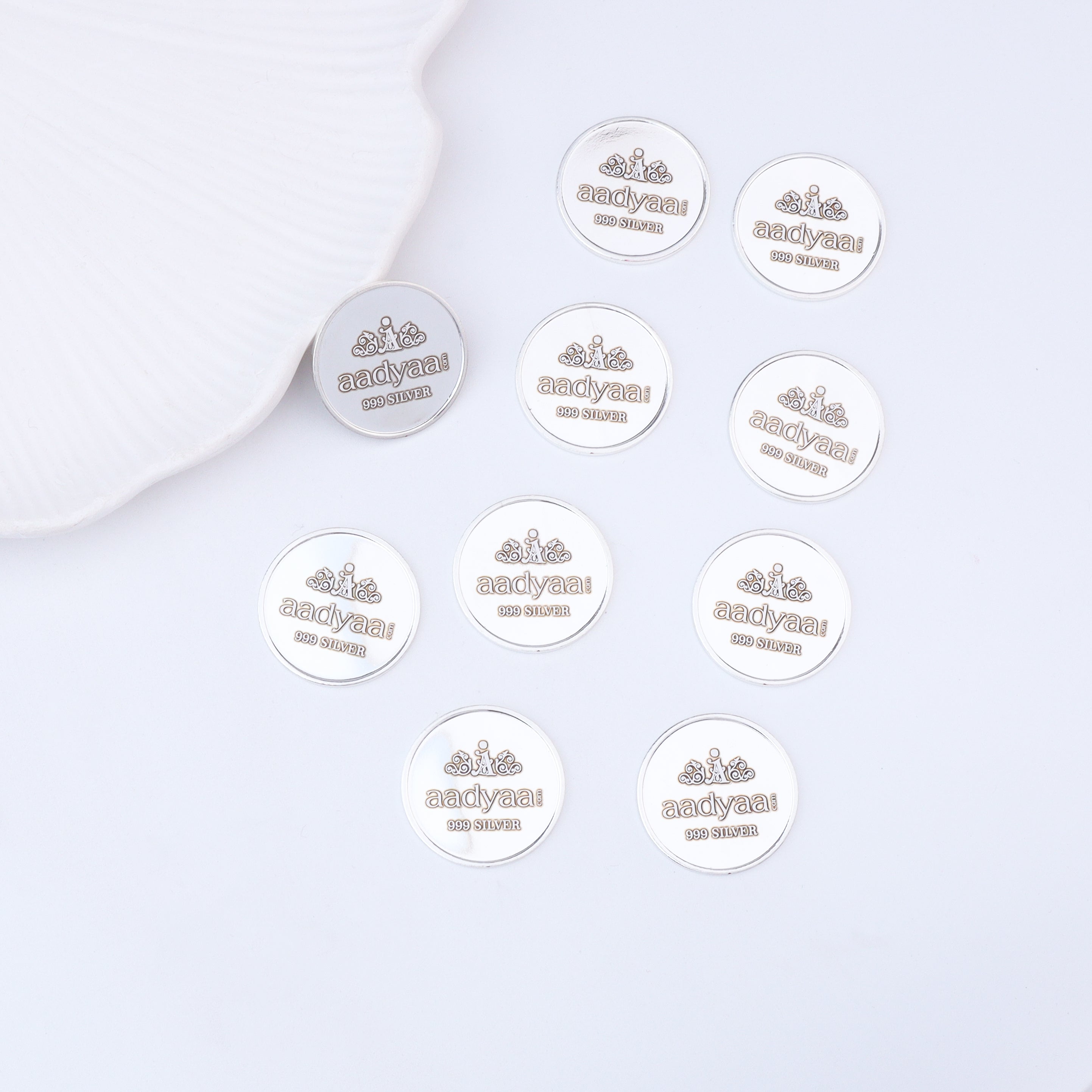 Sterling Silver Tree of Life Coin