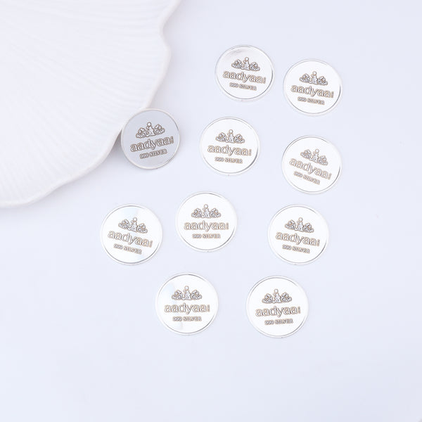 Sterling Silver Tree of Life Coin