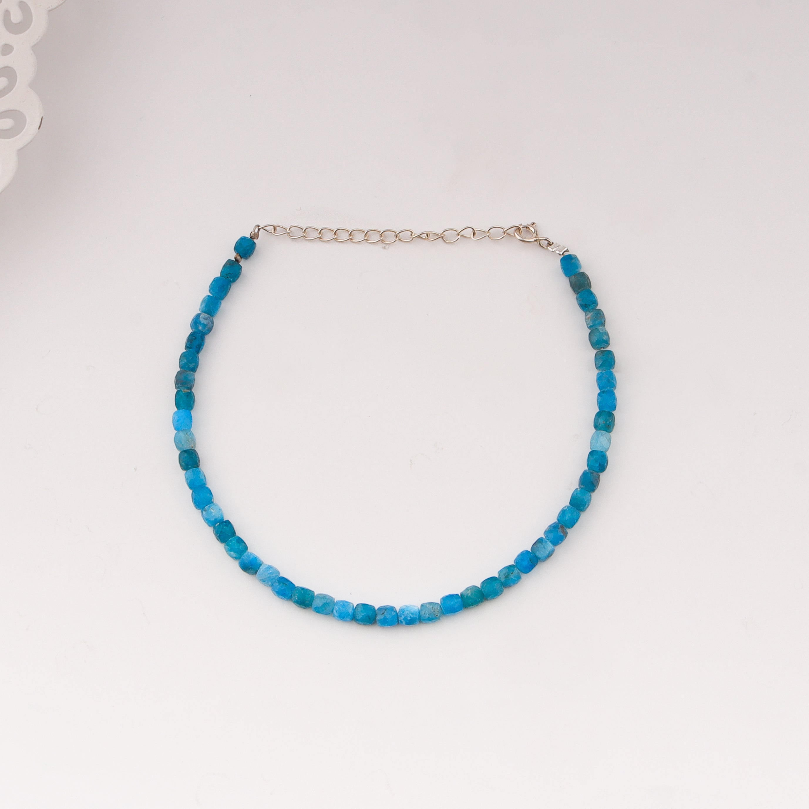 Anklet with Blue Apetite