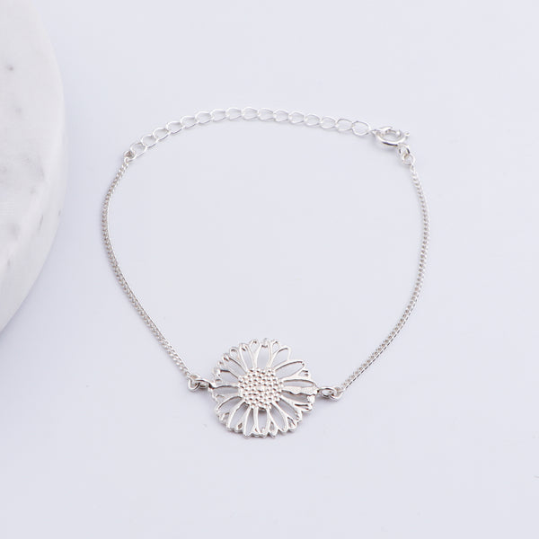 Gulbahaar Silver Bracelet