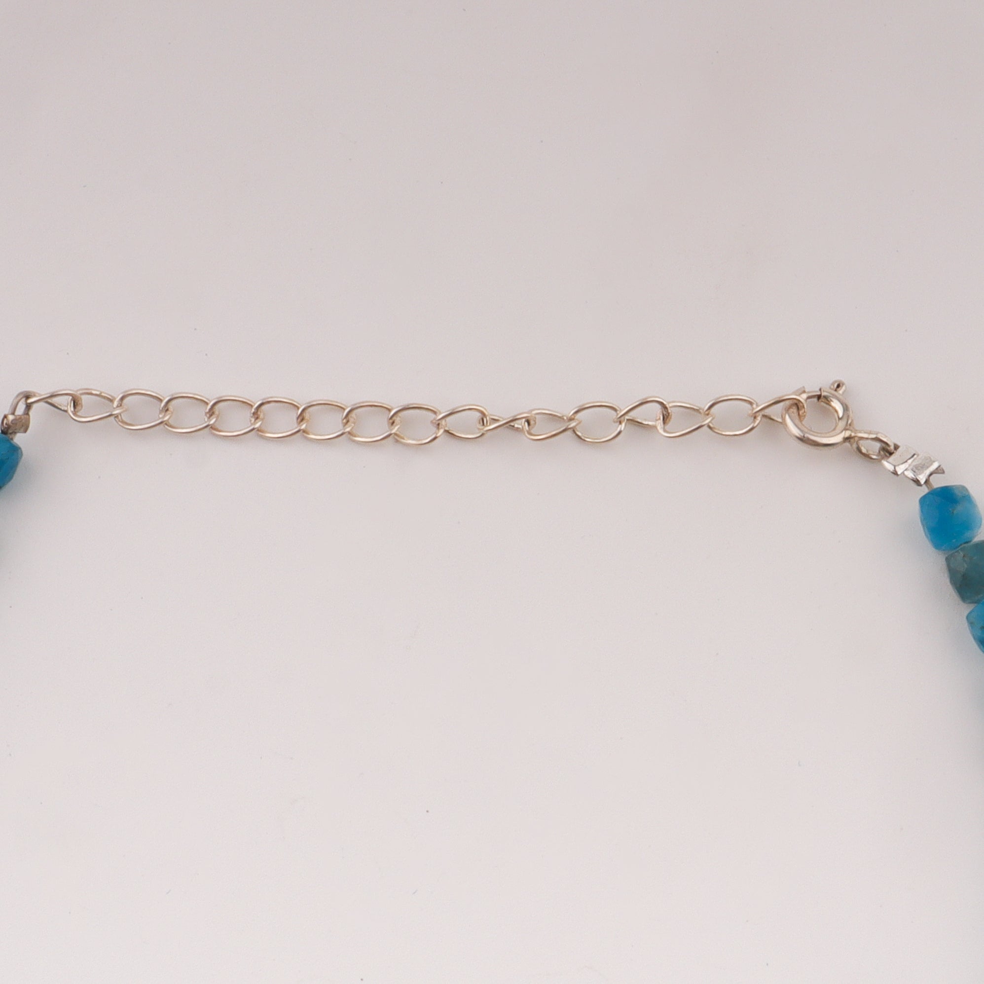 Anklet with Blue Apetite