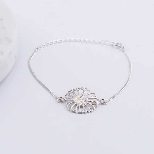 Gulbahaar Silver Bracelet