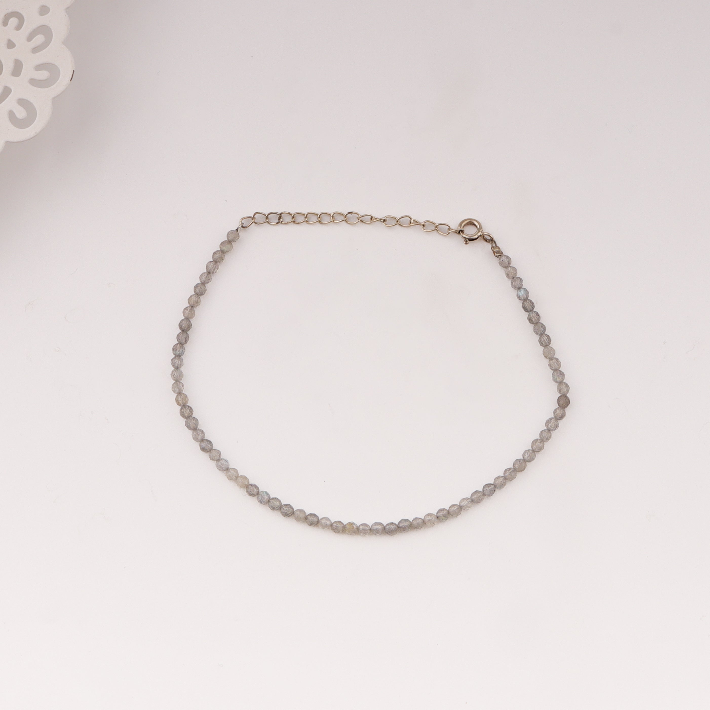 Anklet with Labradorite