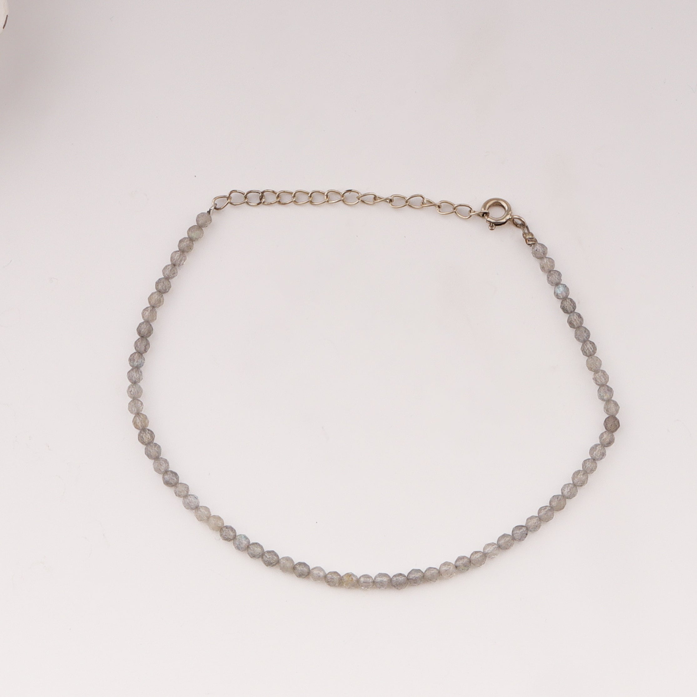 Anklet with Labradorite