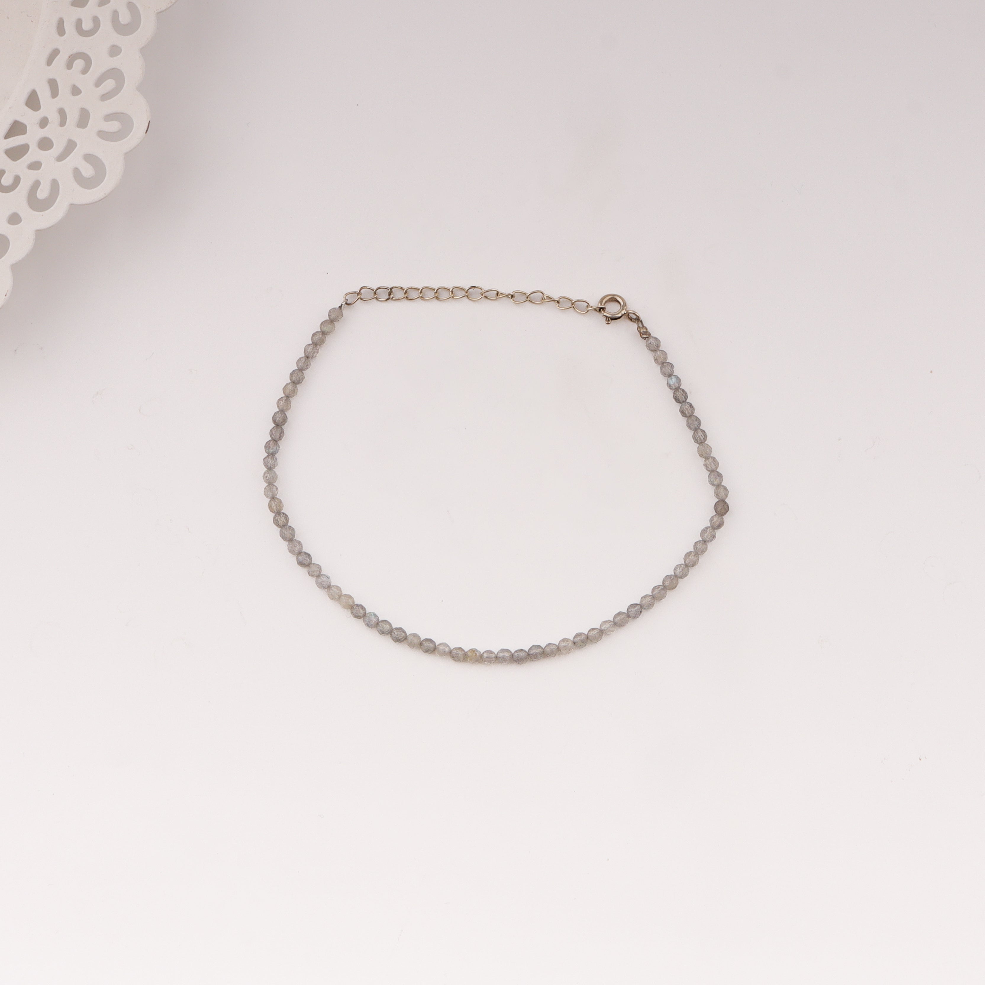 Anklet with Labradorite