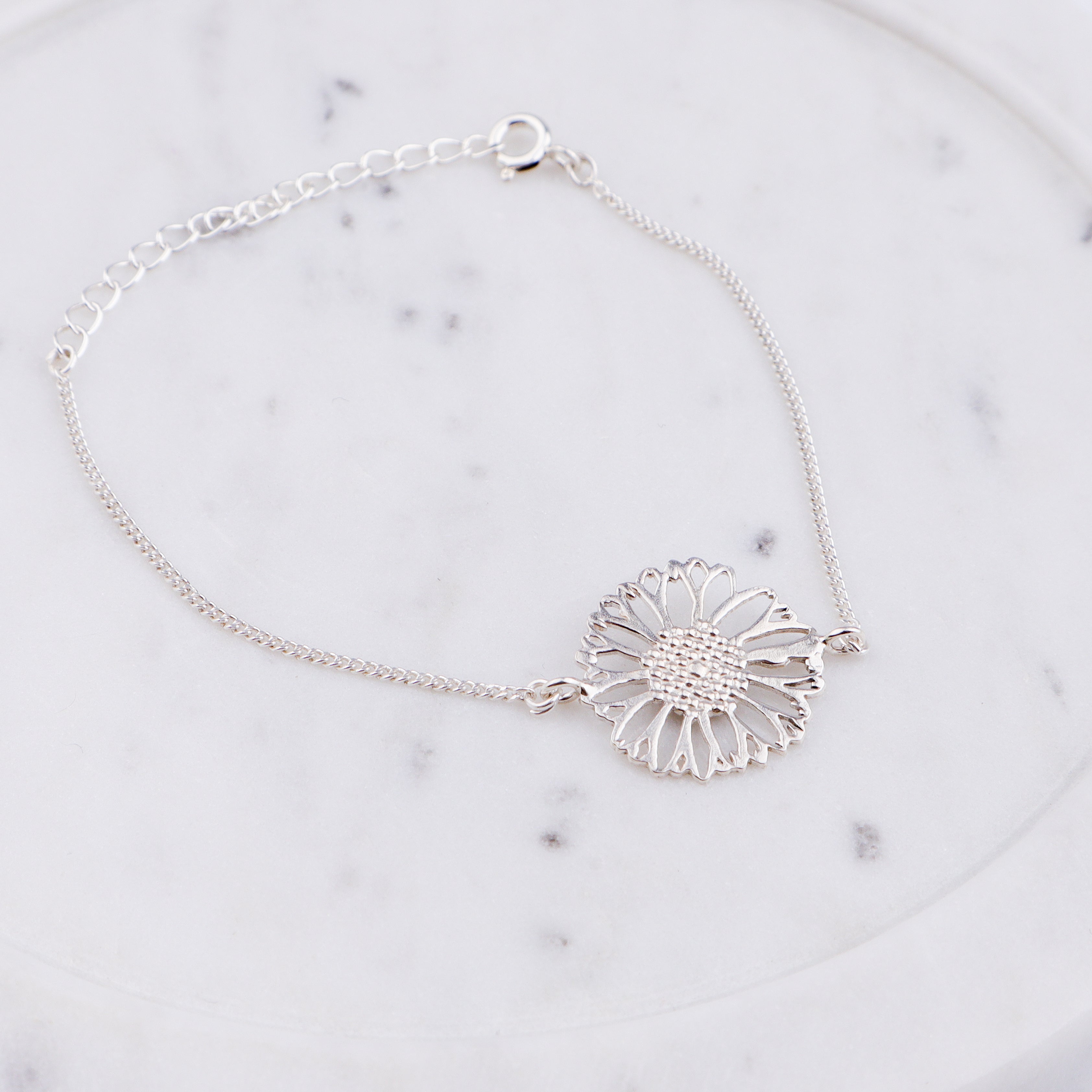 Gulbahaar Silver Bracelet