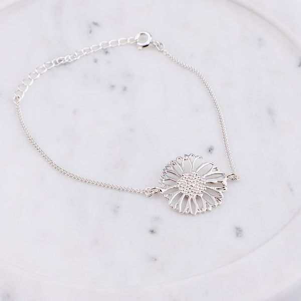 Gulbahaar Silver Bracelet
