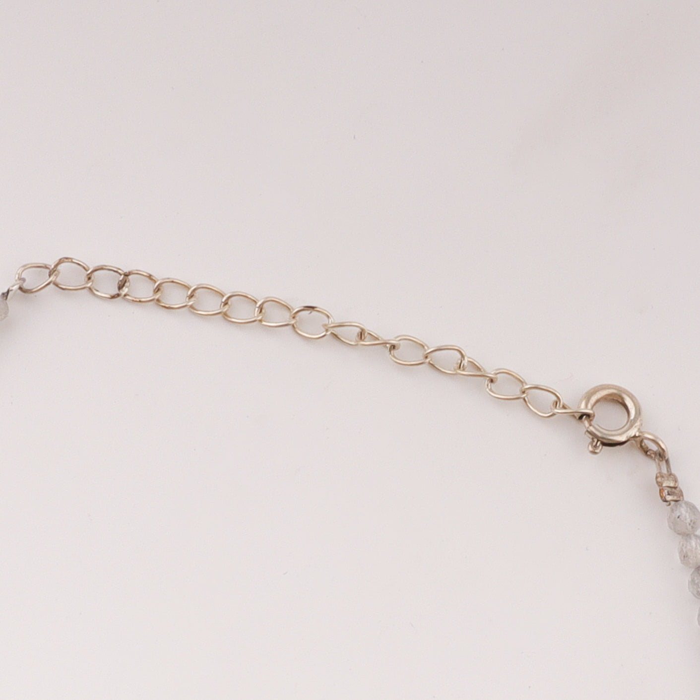 Anklet with Labradorite