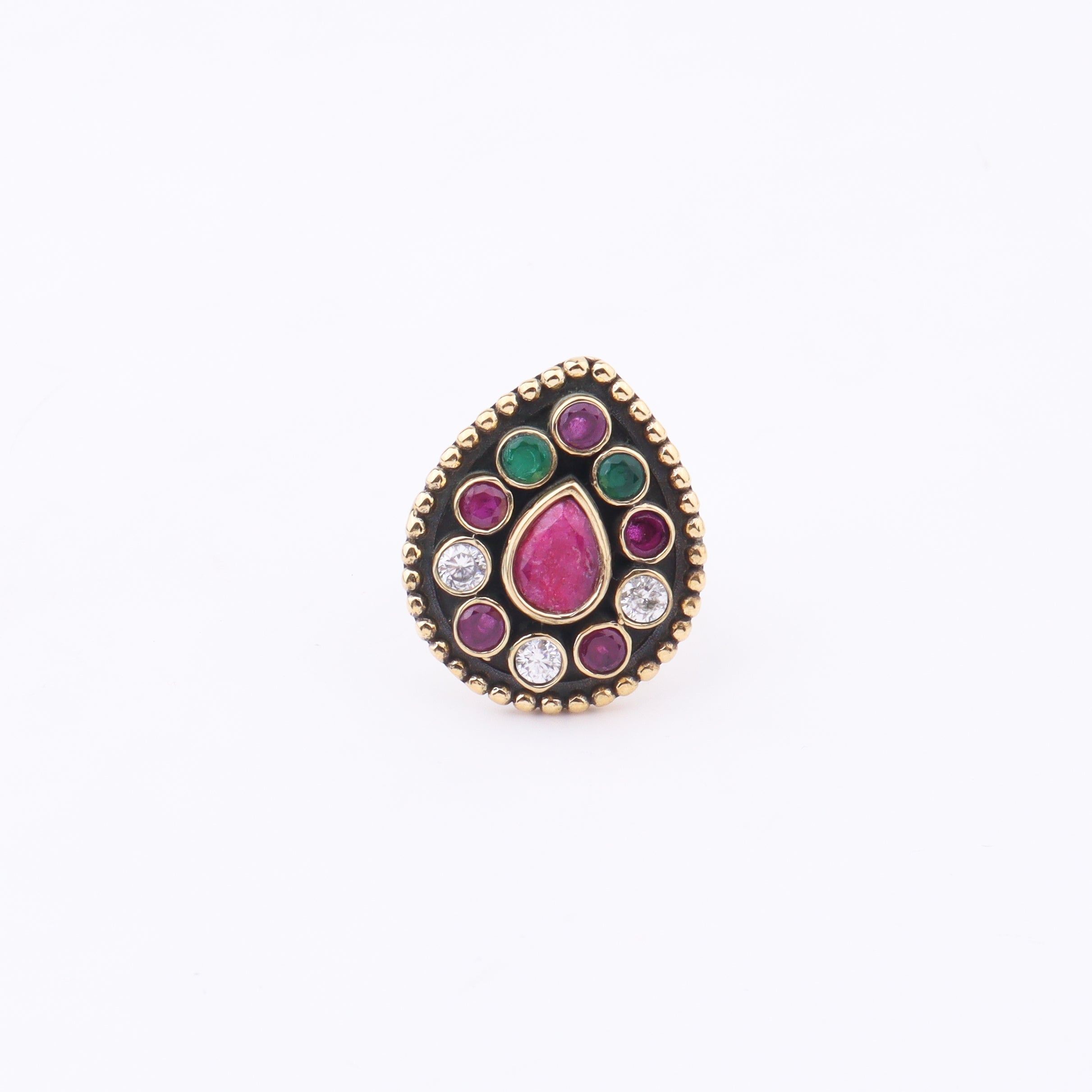 Brass Fashion Ring