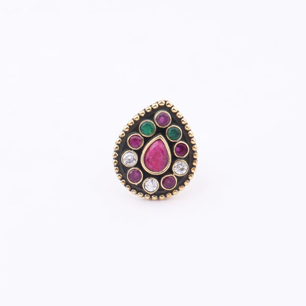 Brass Fashion Ring