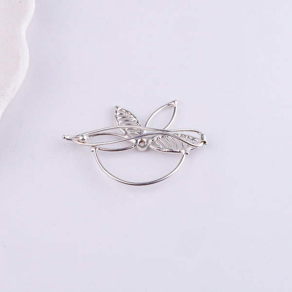 Pearl Flower Hairpin | 92.5 Sterling Silver