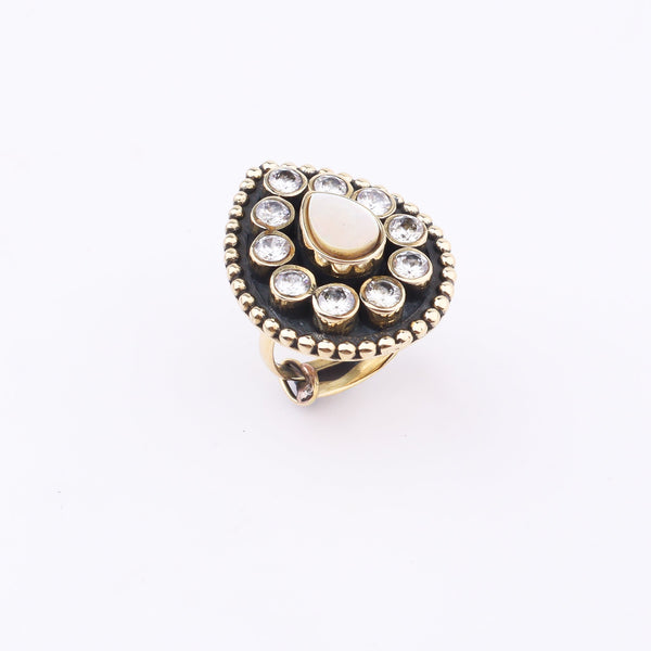 Brass Fashion Ring