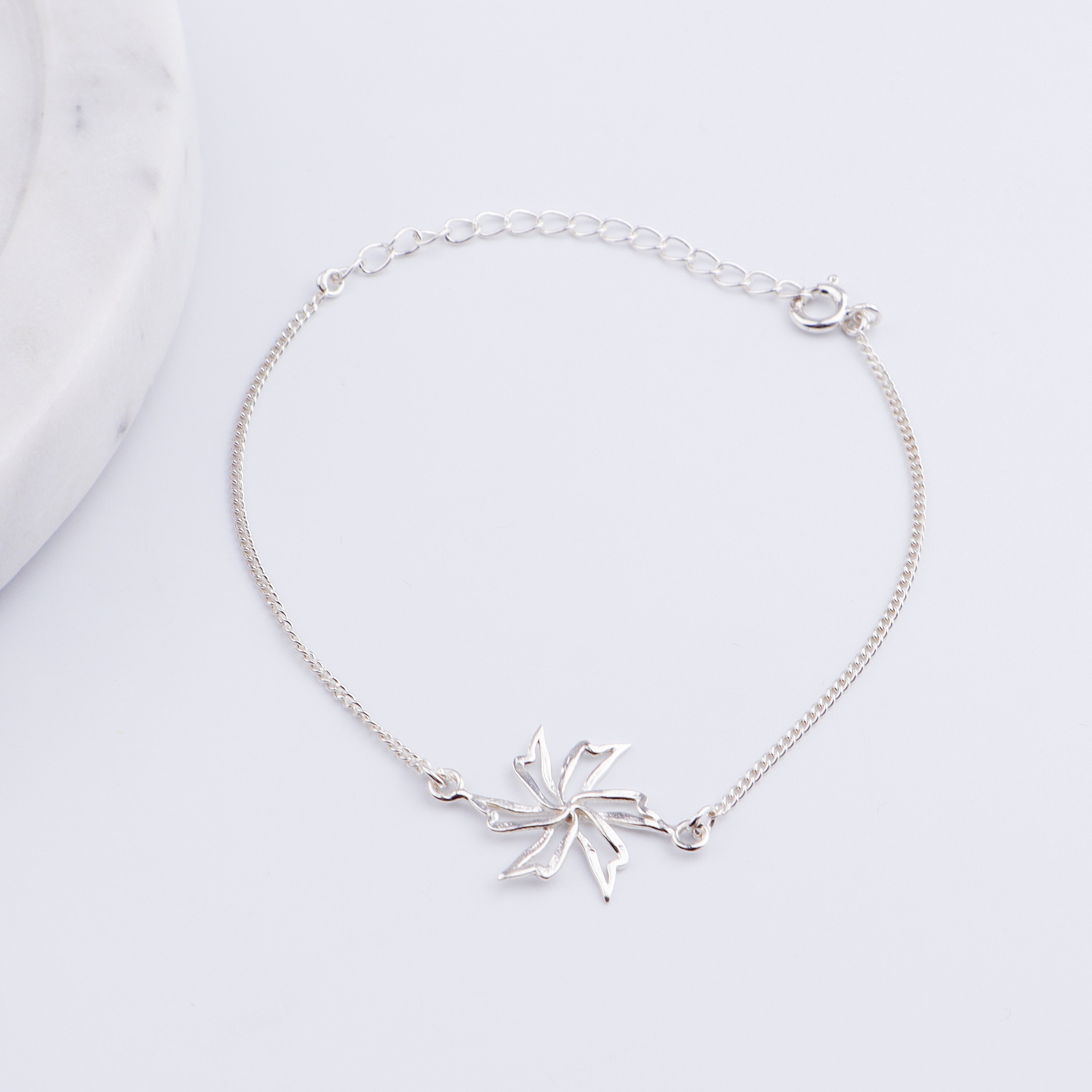 Prajakta Silver Bracelet