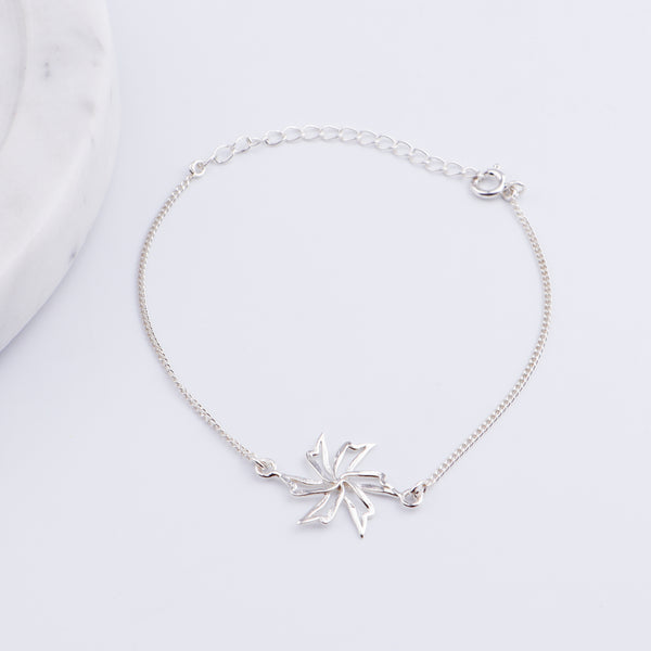 Prajakta Silver Bracelet