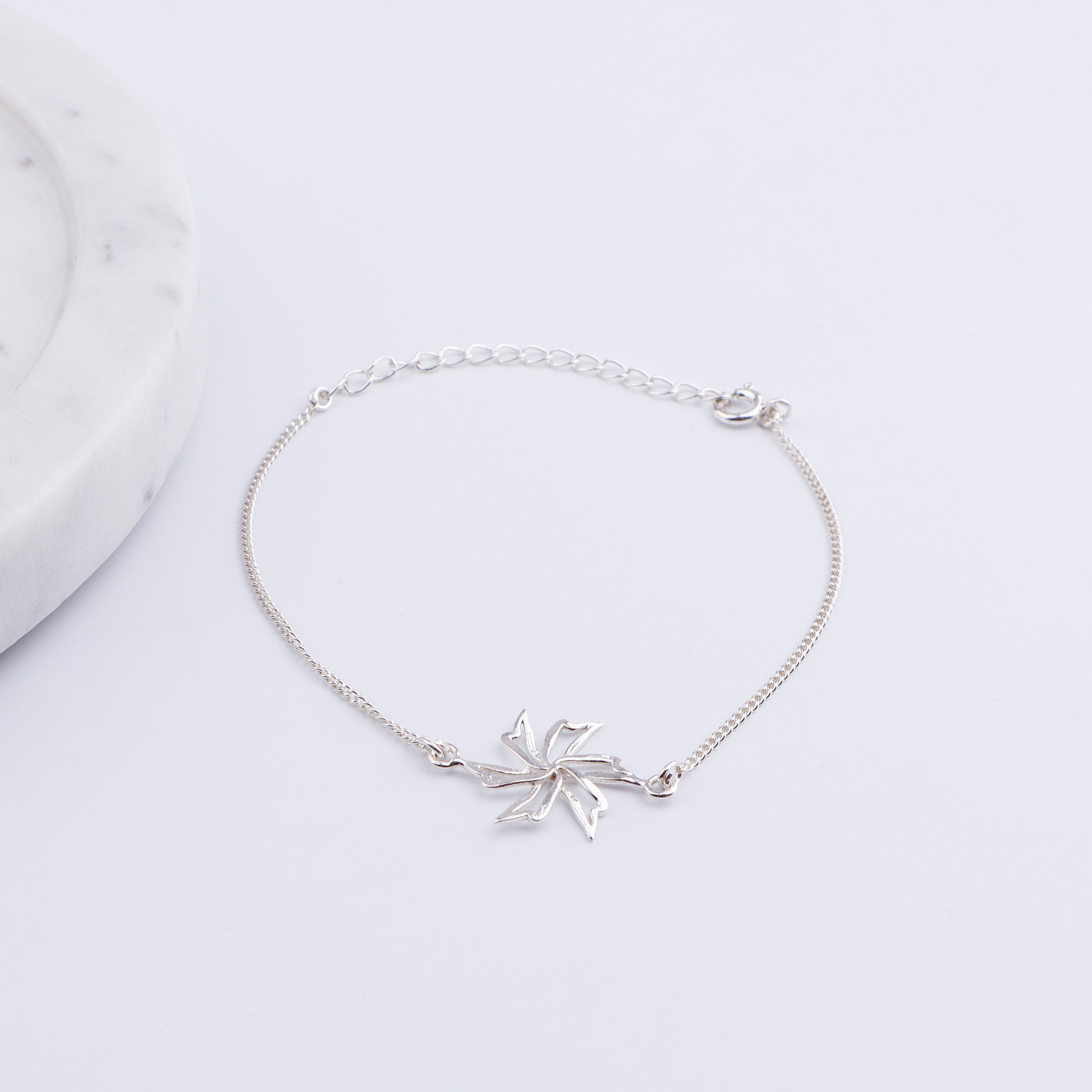 Prajakta Silver Bracelet