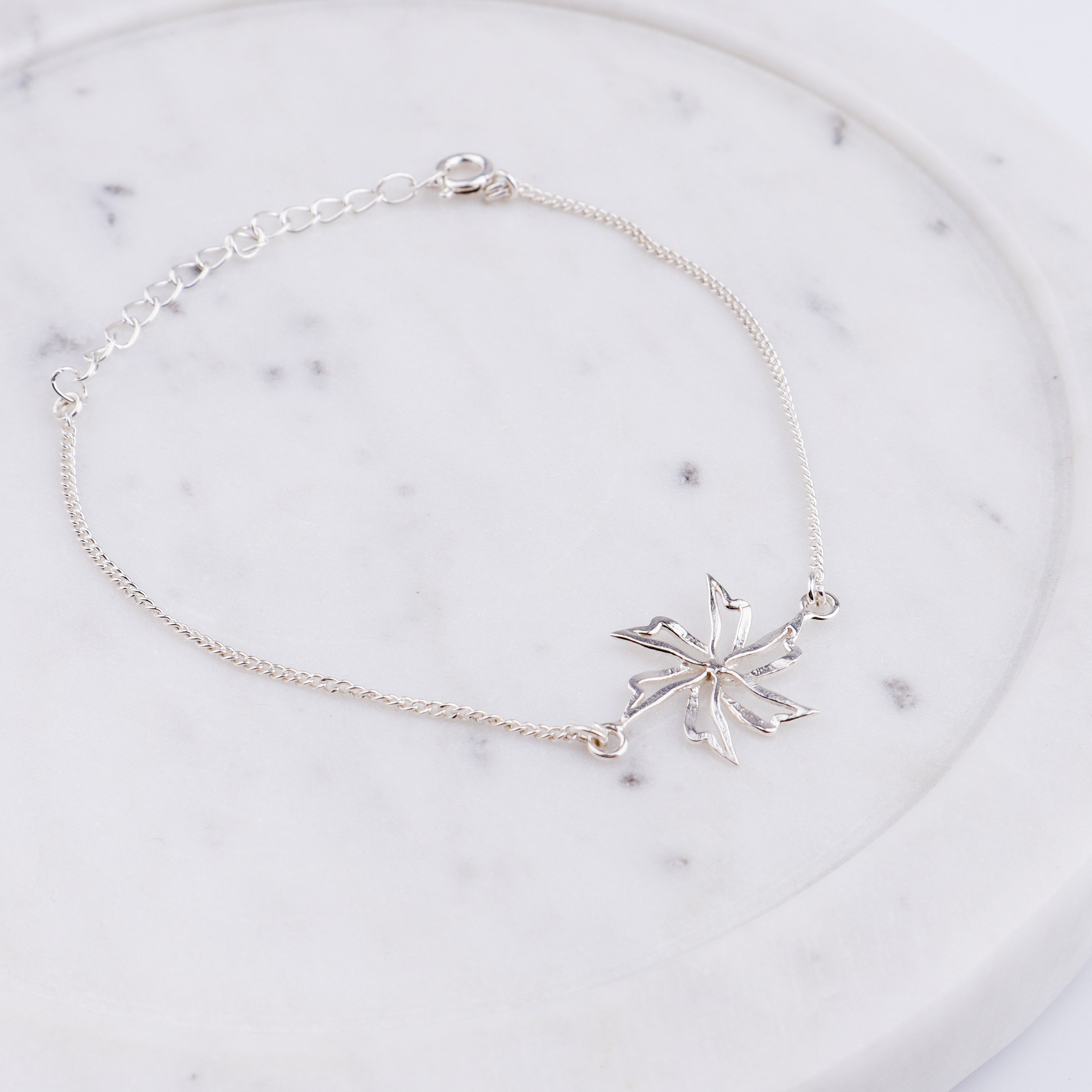 Prajakta Silver Bracelet