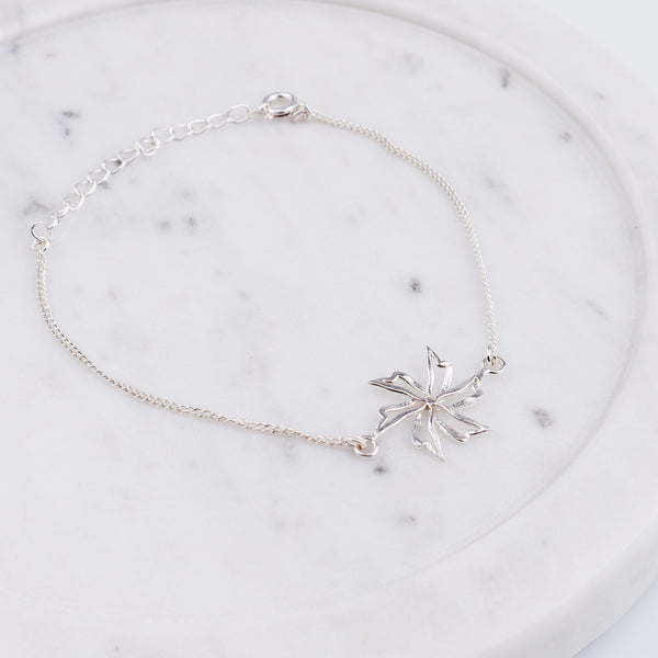 Prajakta Silver Bracelet