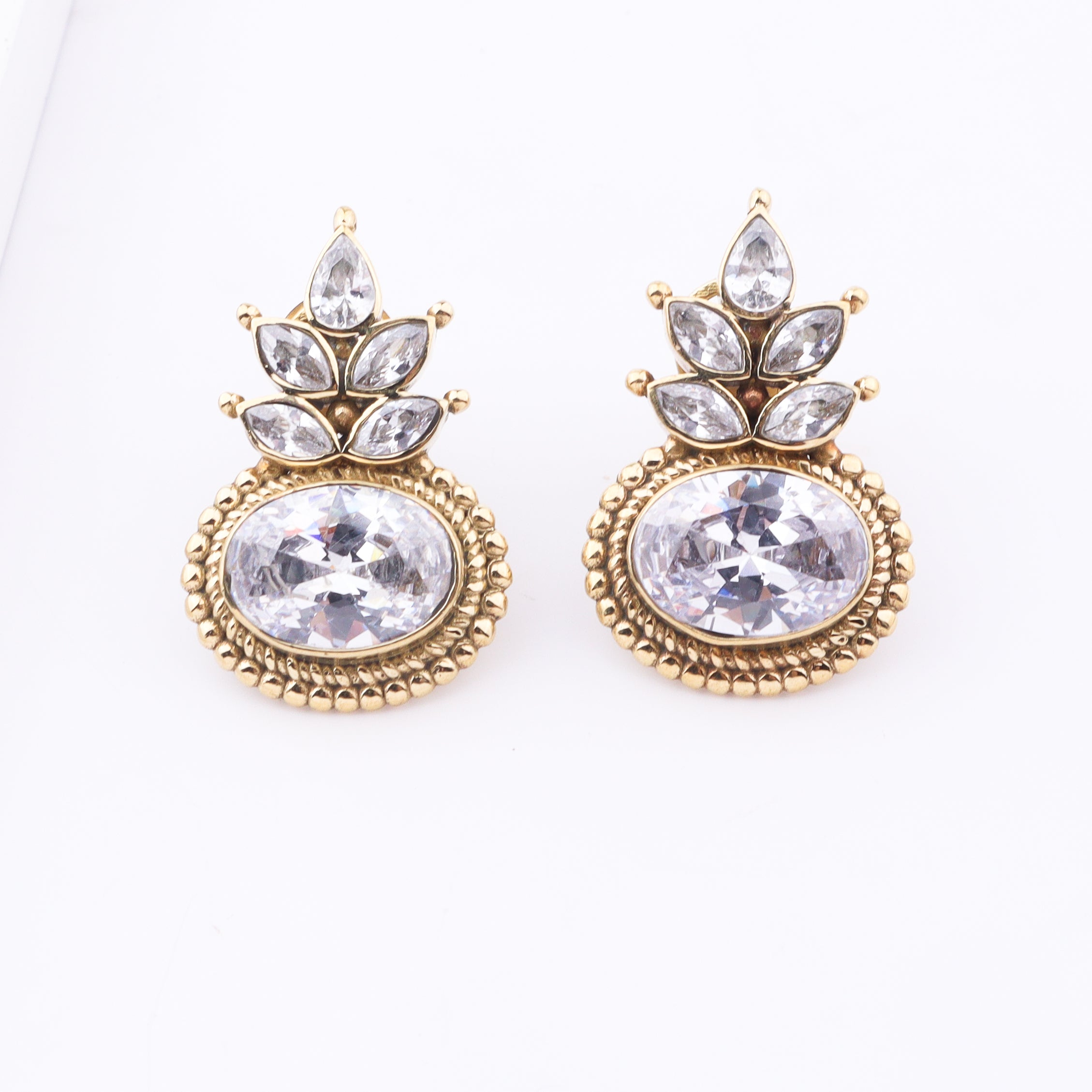 Brass Fashion Earrings