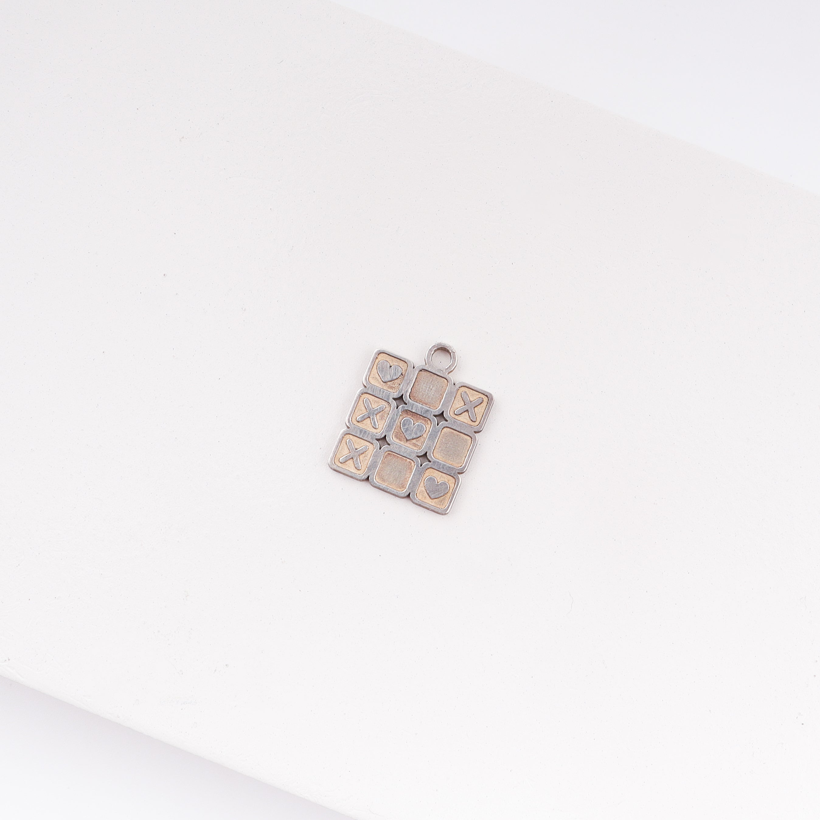 Tic-tac-toe (Big) Charm ( For purse / mobile / bracelet / anklet )