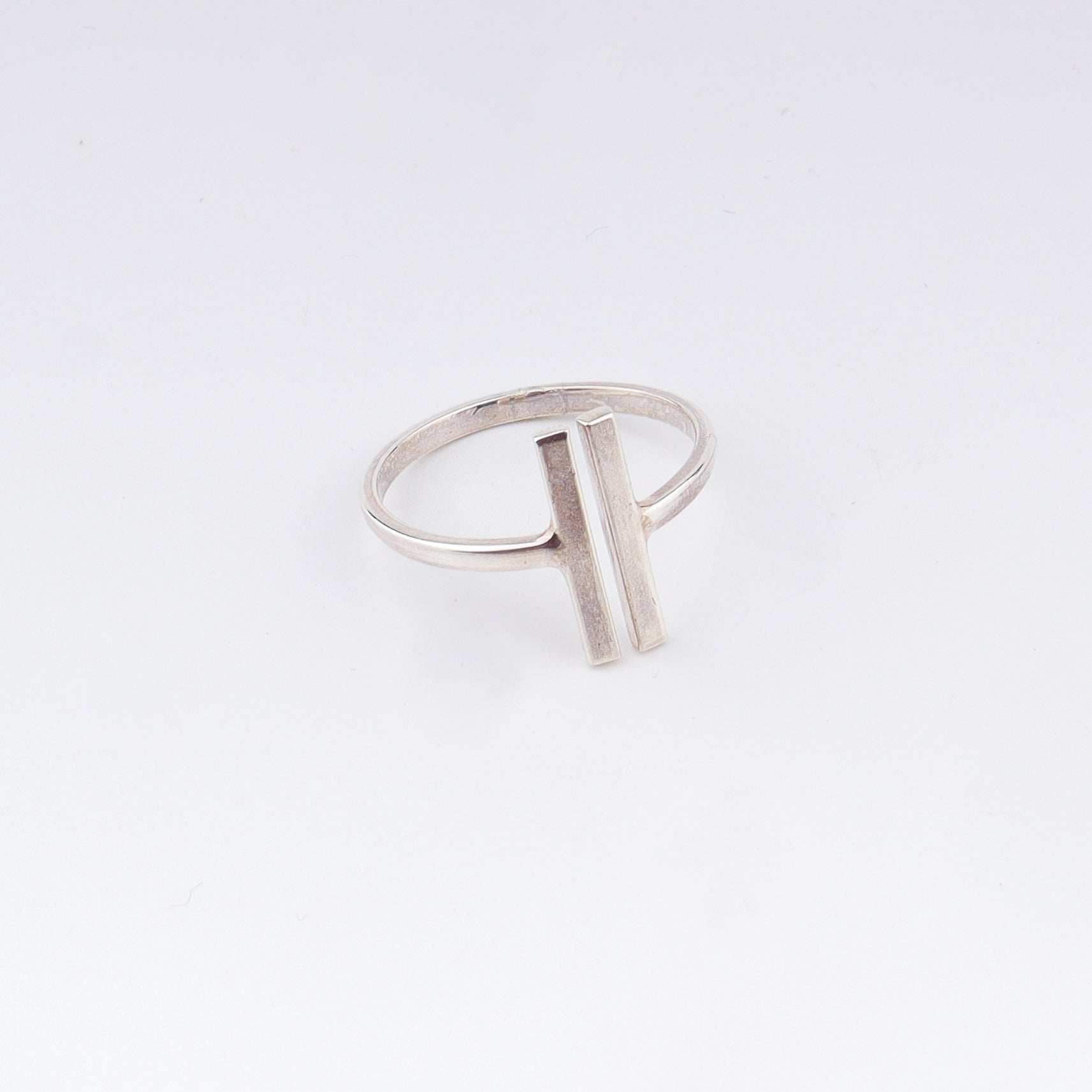 Classic Silver Ring : II