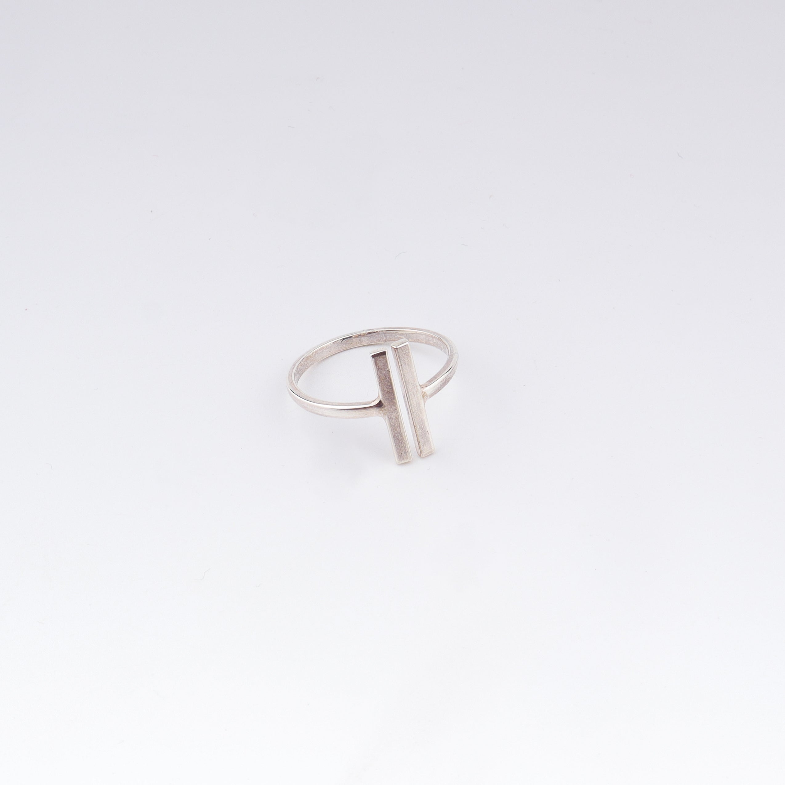 Classic Silver Ring : II