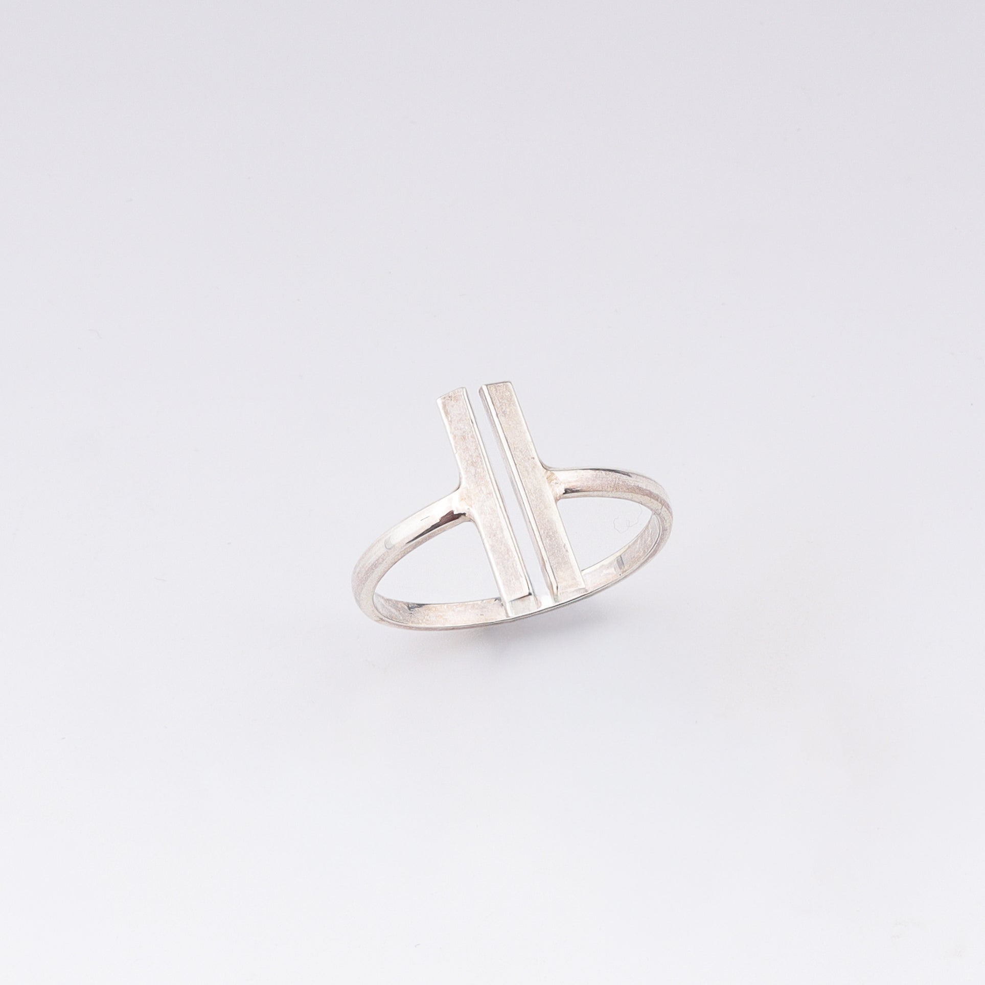 Classic Silver Ring : II