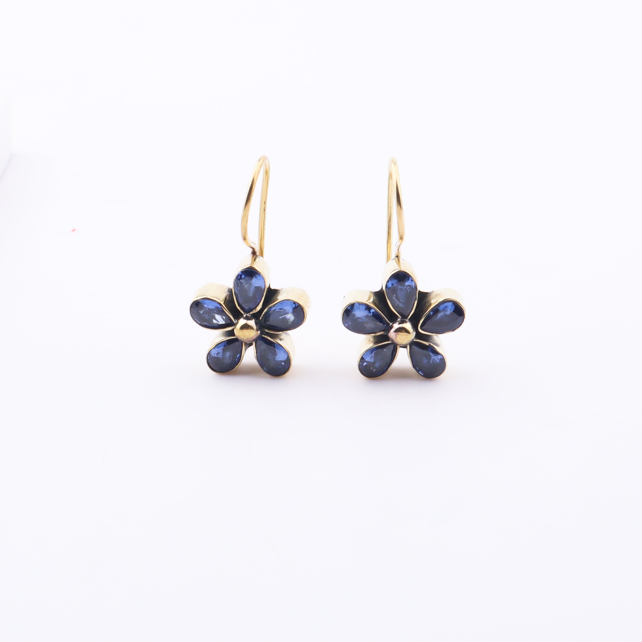 Brass Fashion Earrings