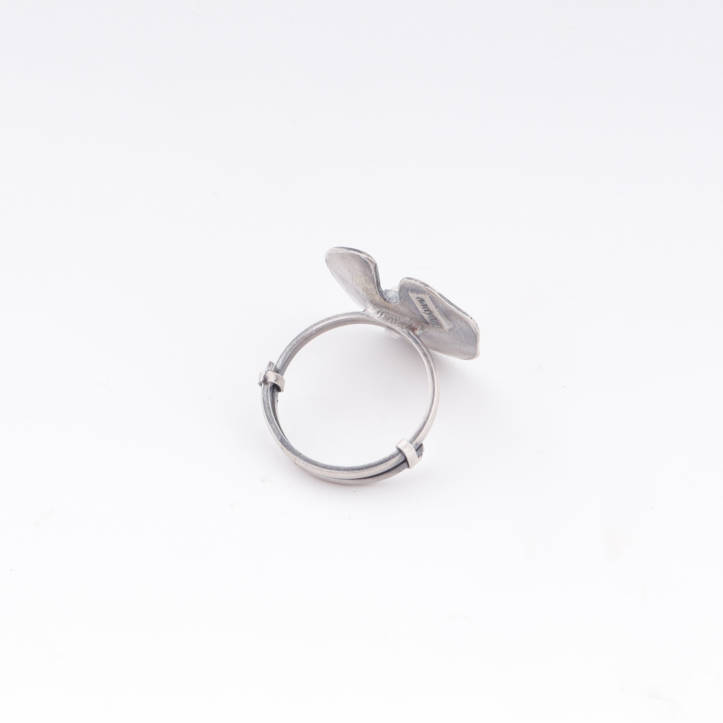 Mini Saroj-Parna Ring (Adjustable)