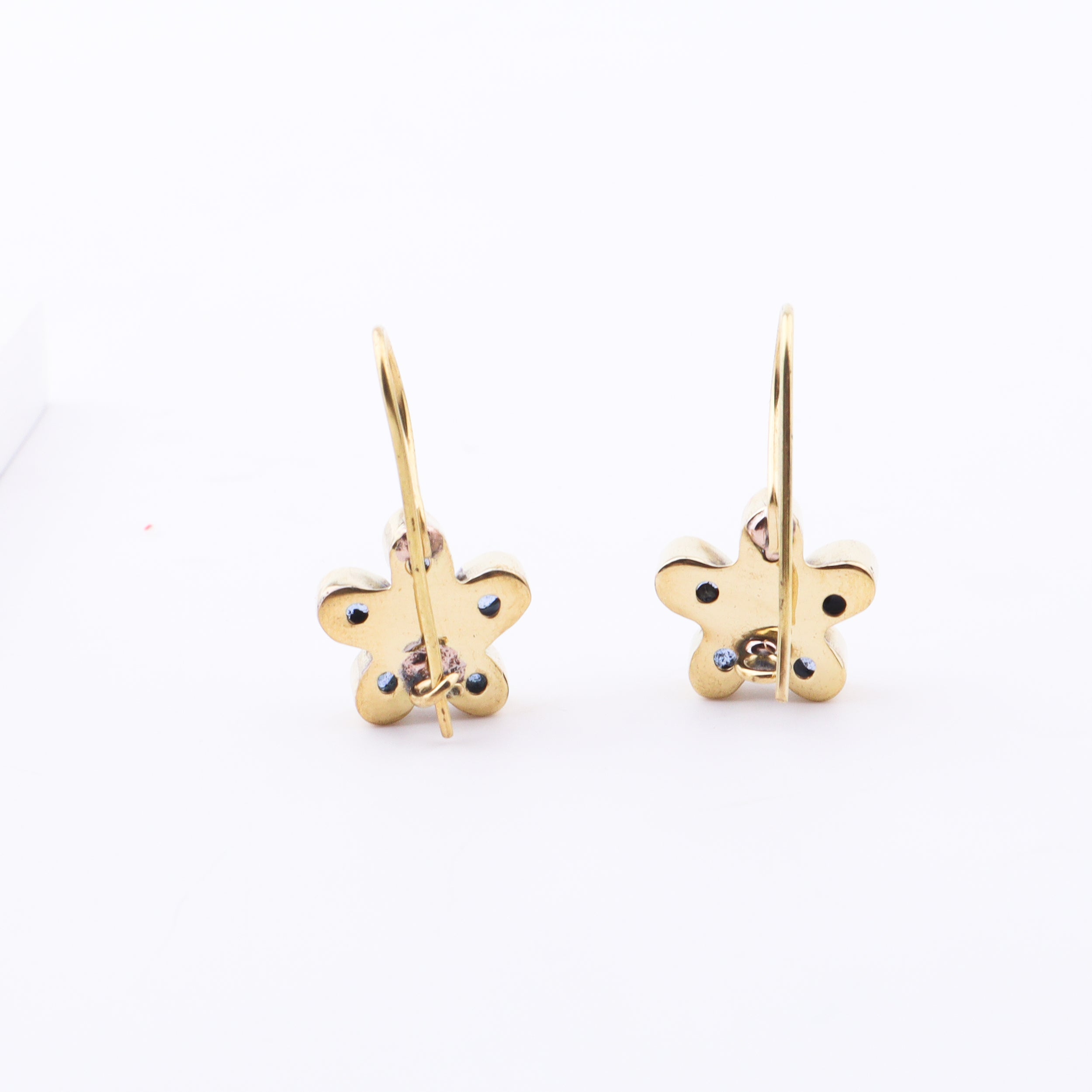 Brass Fashion Earrings
