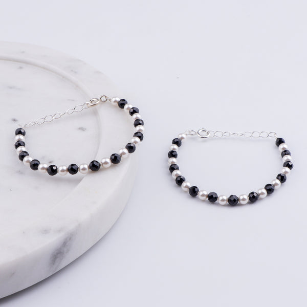 Baby Bracelet with Pearls
