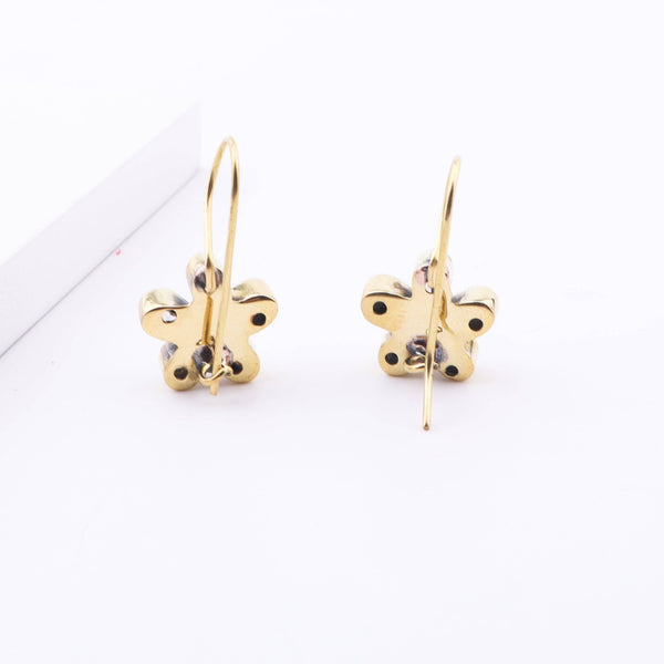 Brass Fashion Earrings