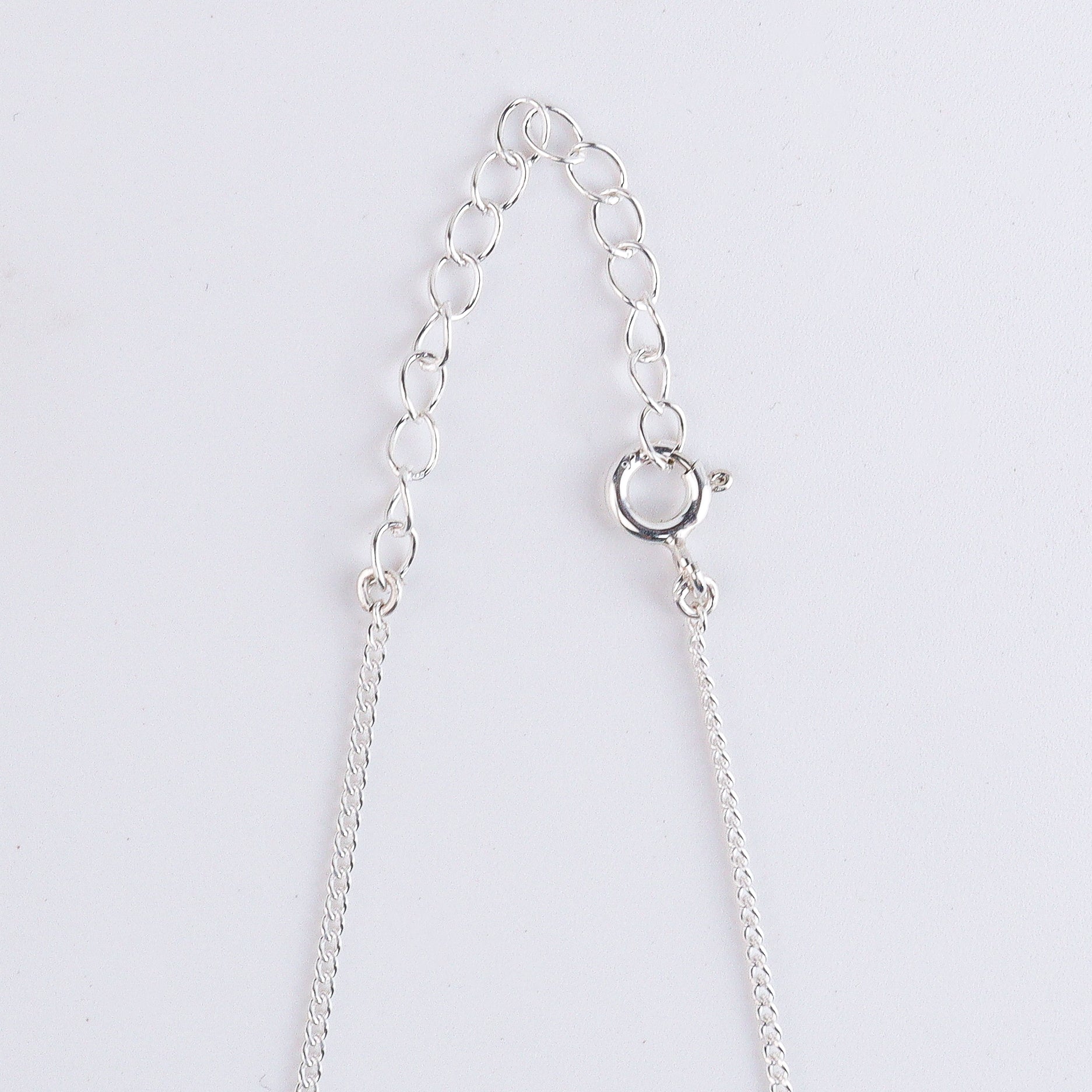Rubies, Green Onyx & Black Spinel Silver Chain Mangalsutra (Project Handmade)