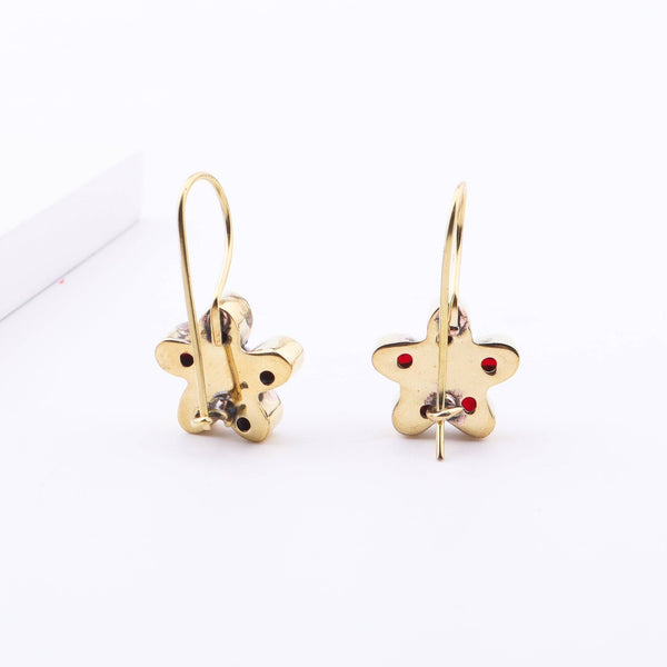 Brass Fashion Earrings