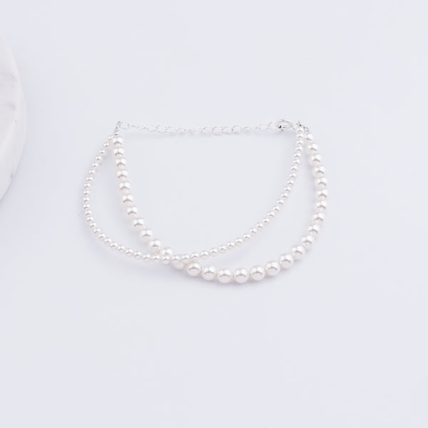 Double Layer Pearl Bracelet