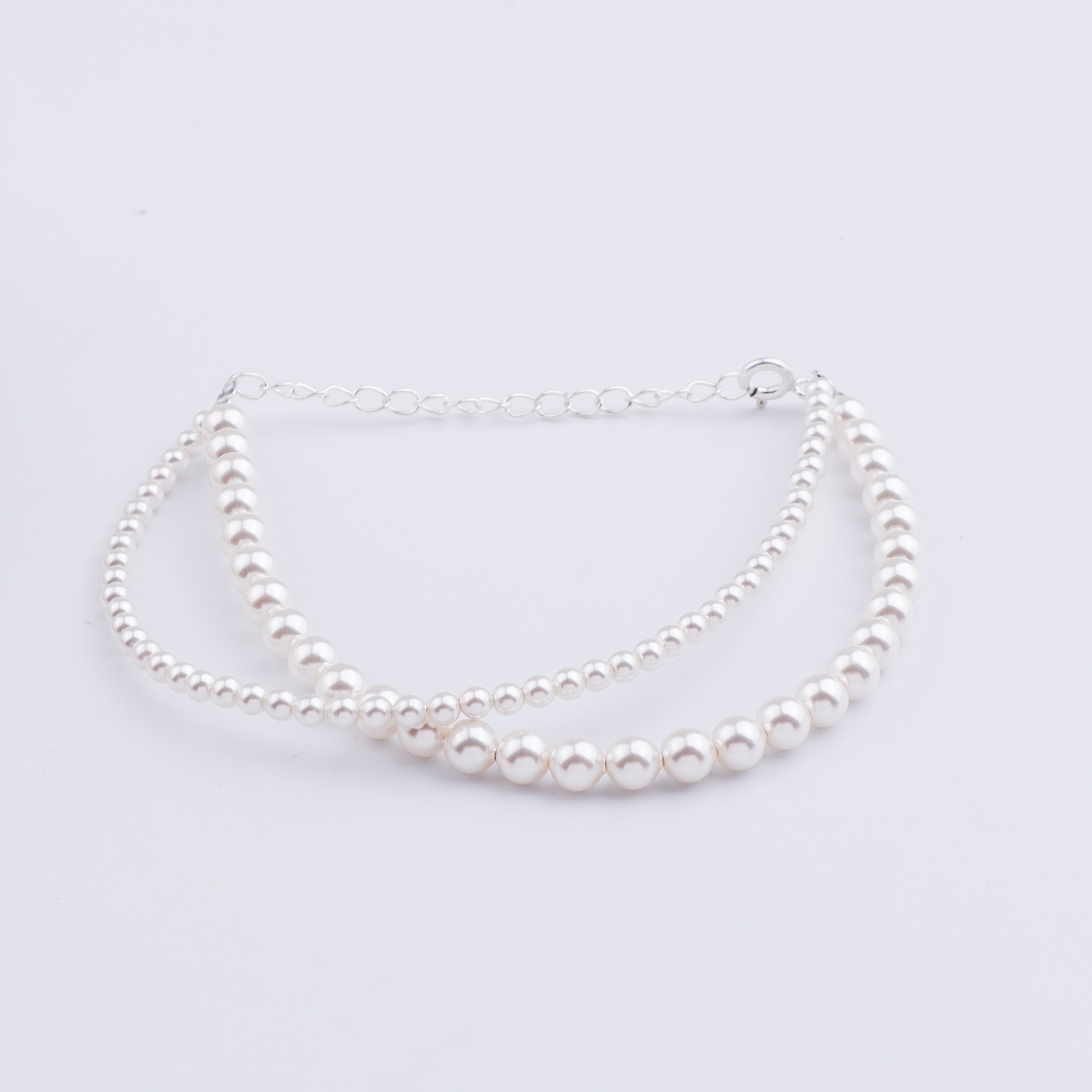 Double Layer Pearl Bracelet