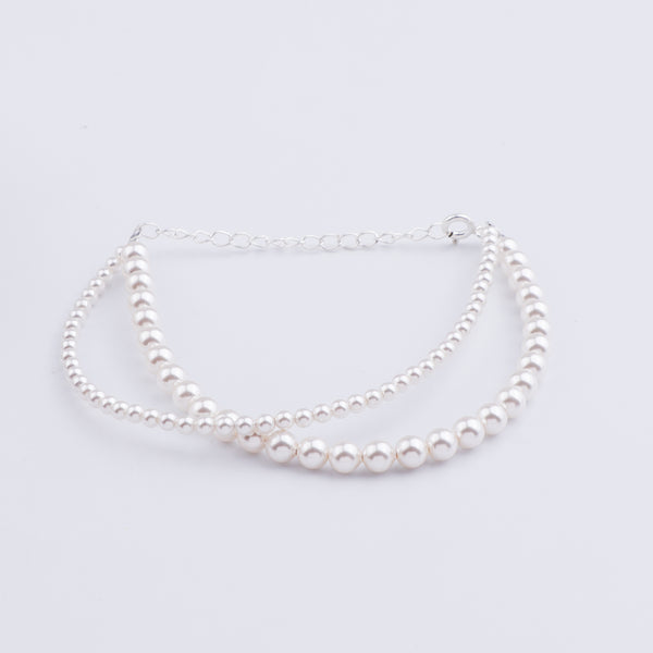 Double Layer Pearl Bracelet