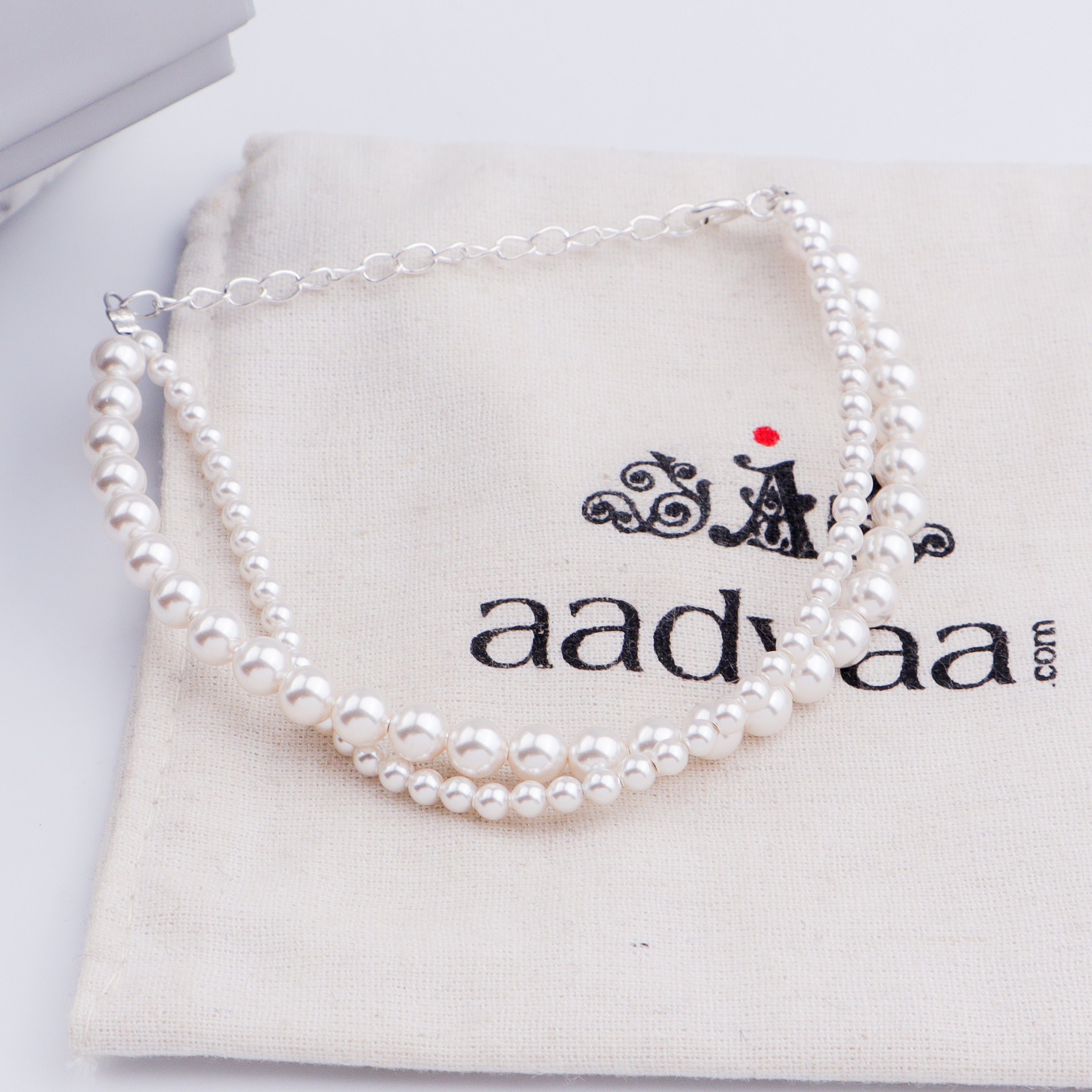 Double Layer Pearl Bracelet