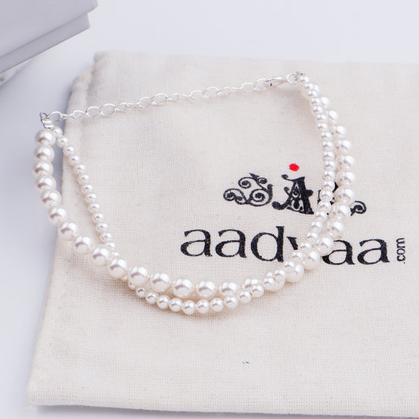 Double Layer Pearl Bracelet