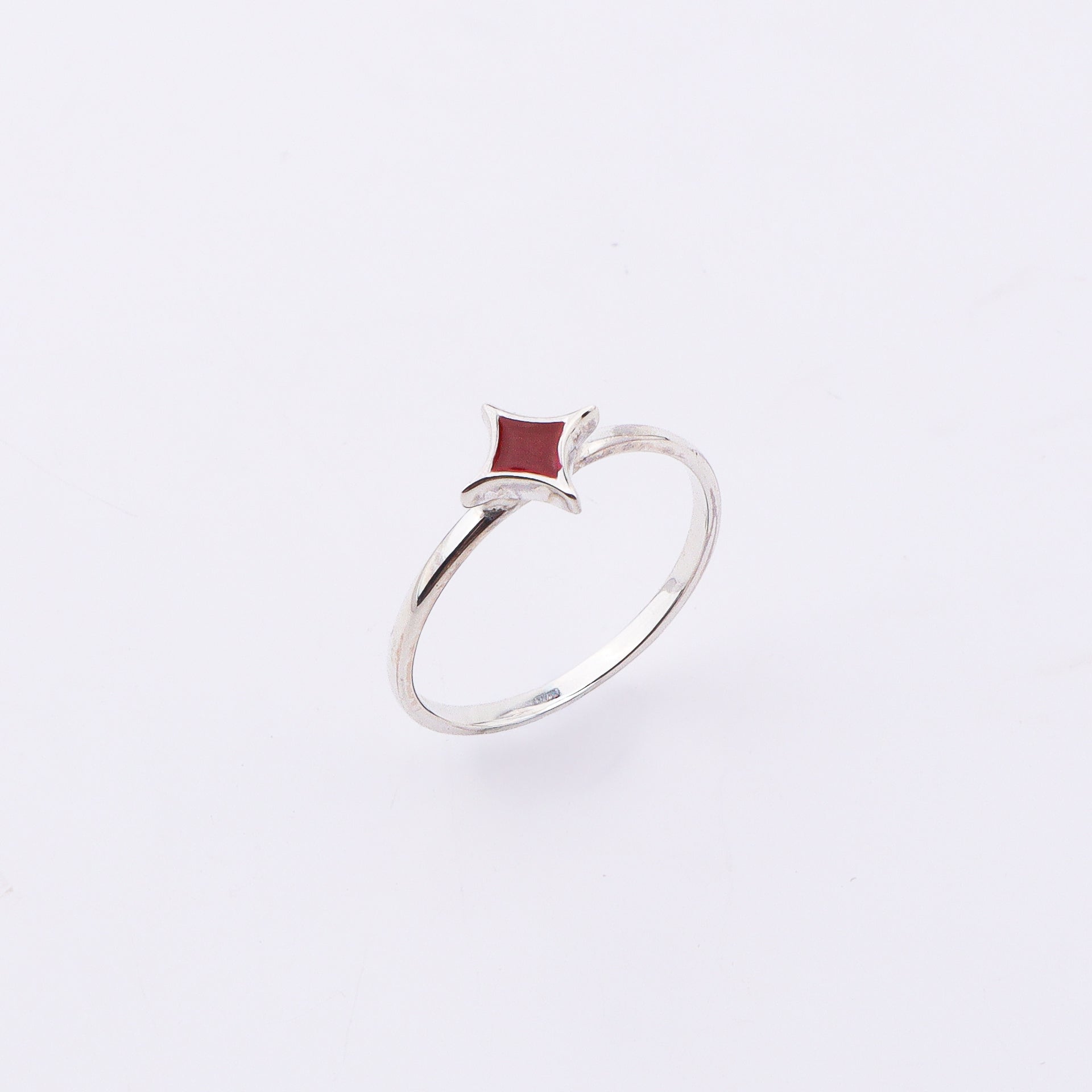 Star Enamel Ring
