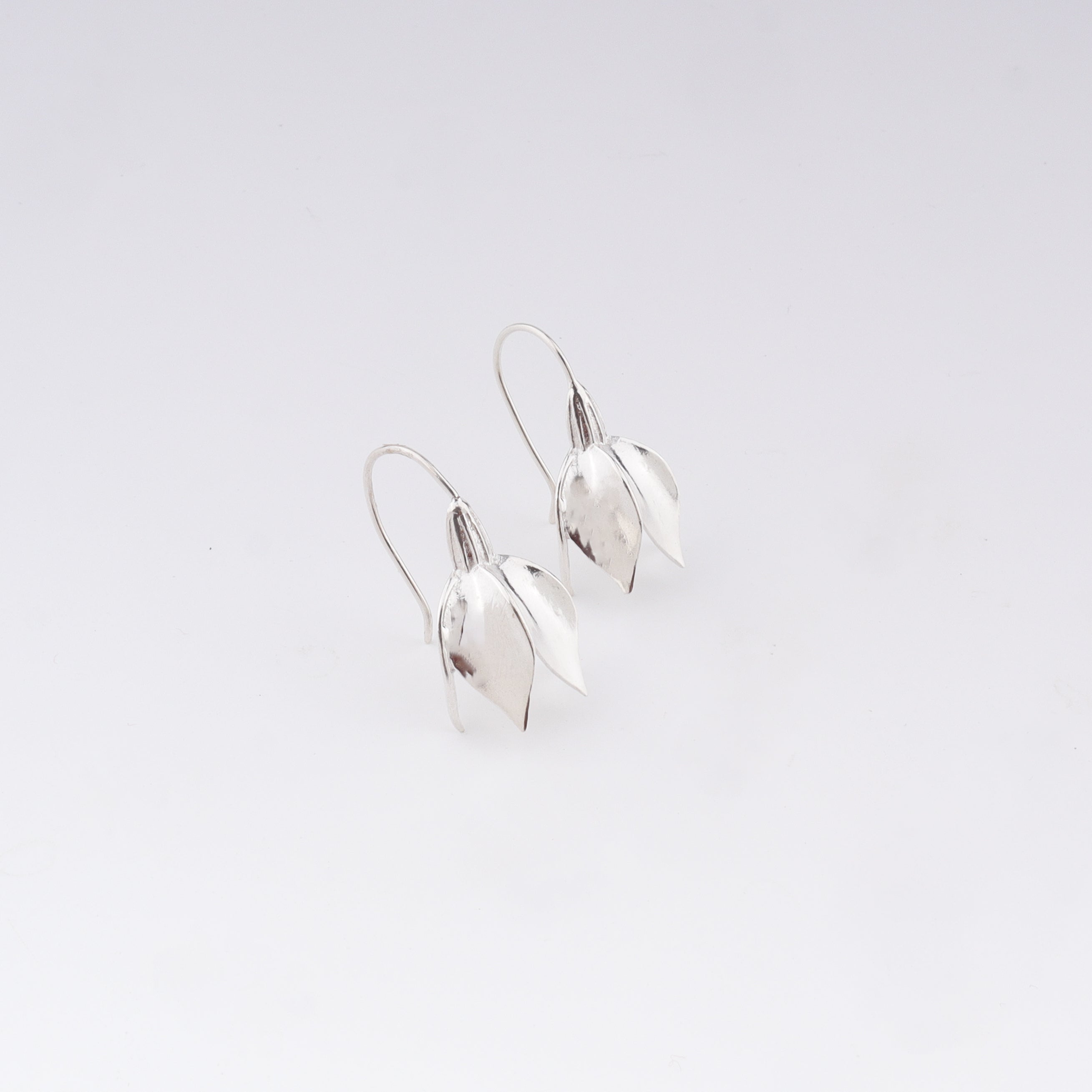 wear Summer Snowflake Earrings with ethnic outfit