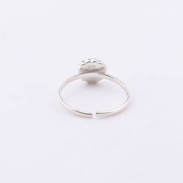 Daisy Flower Enamel Ring