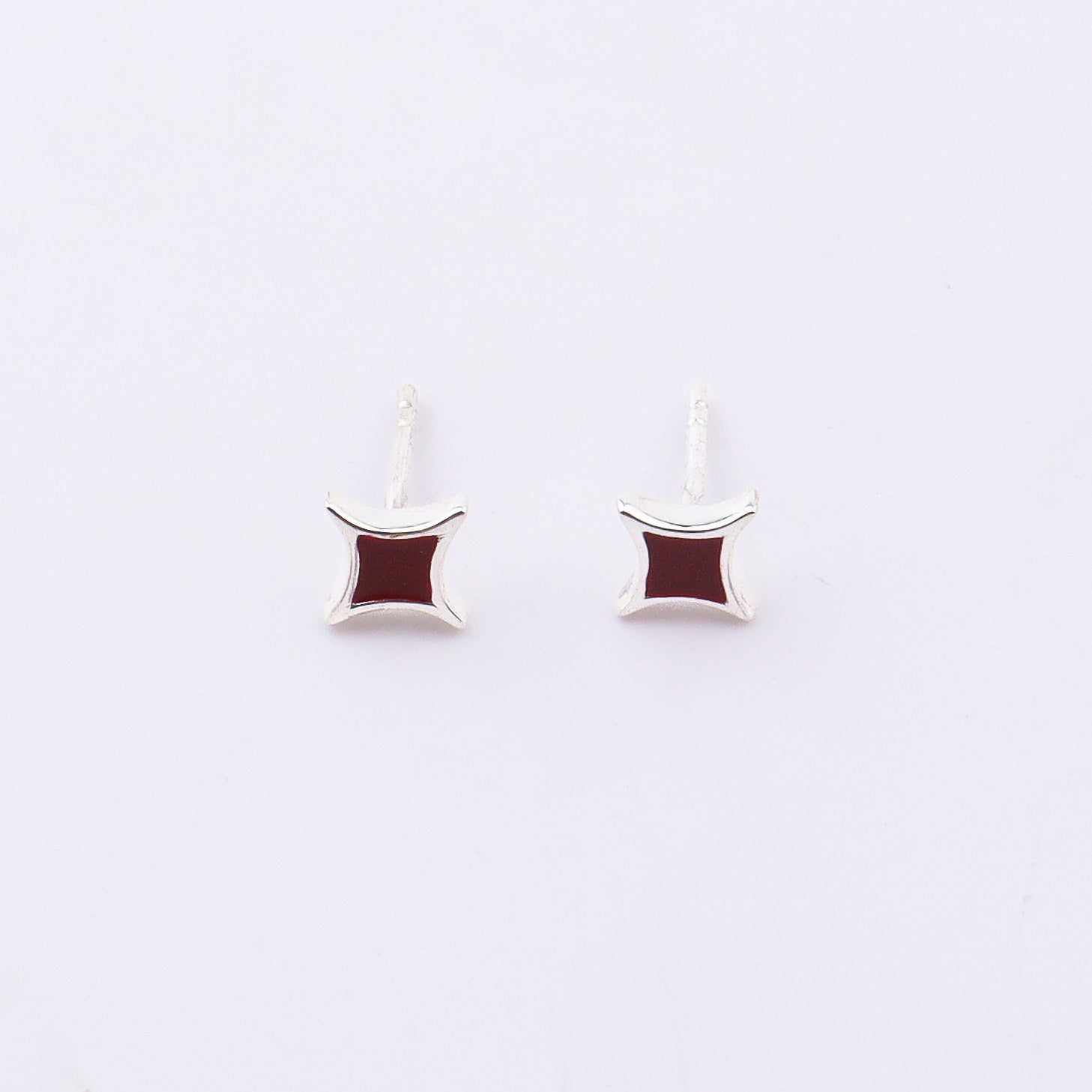 Star Enamel Studs