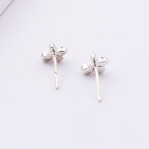 Cherry Enamel Studs