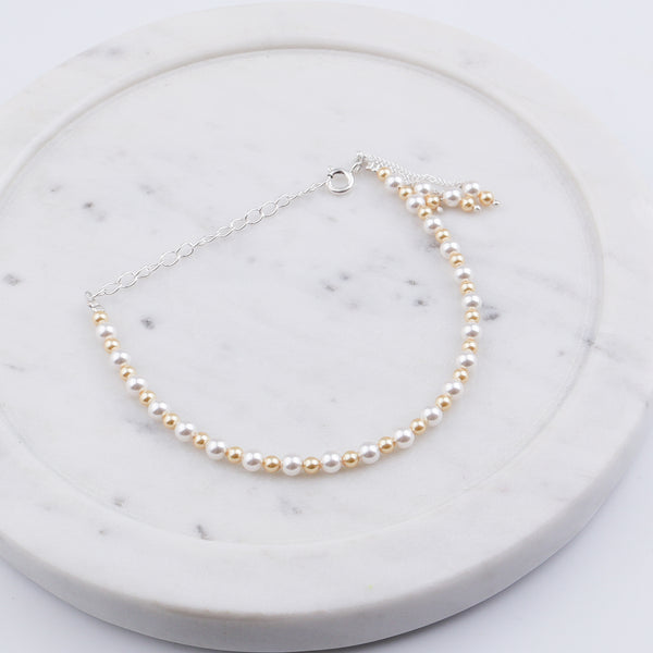 Pearl Dangler Bracelet
