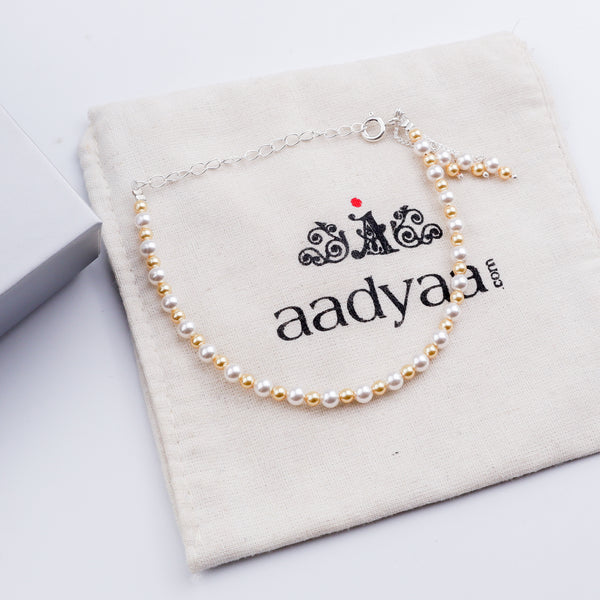 Pearl Dangler Bracelet
