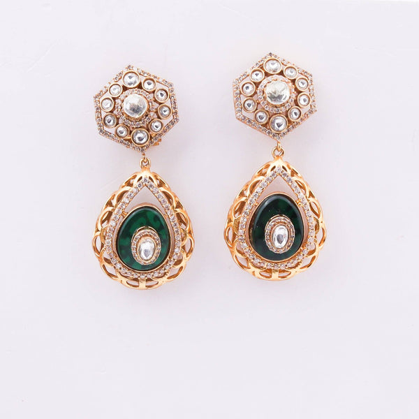 22K Gold Plated Fashion Earrings