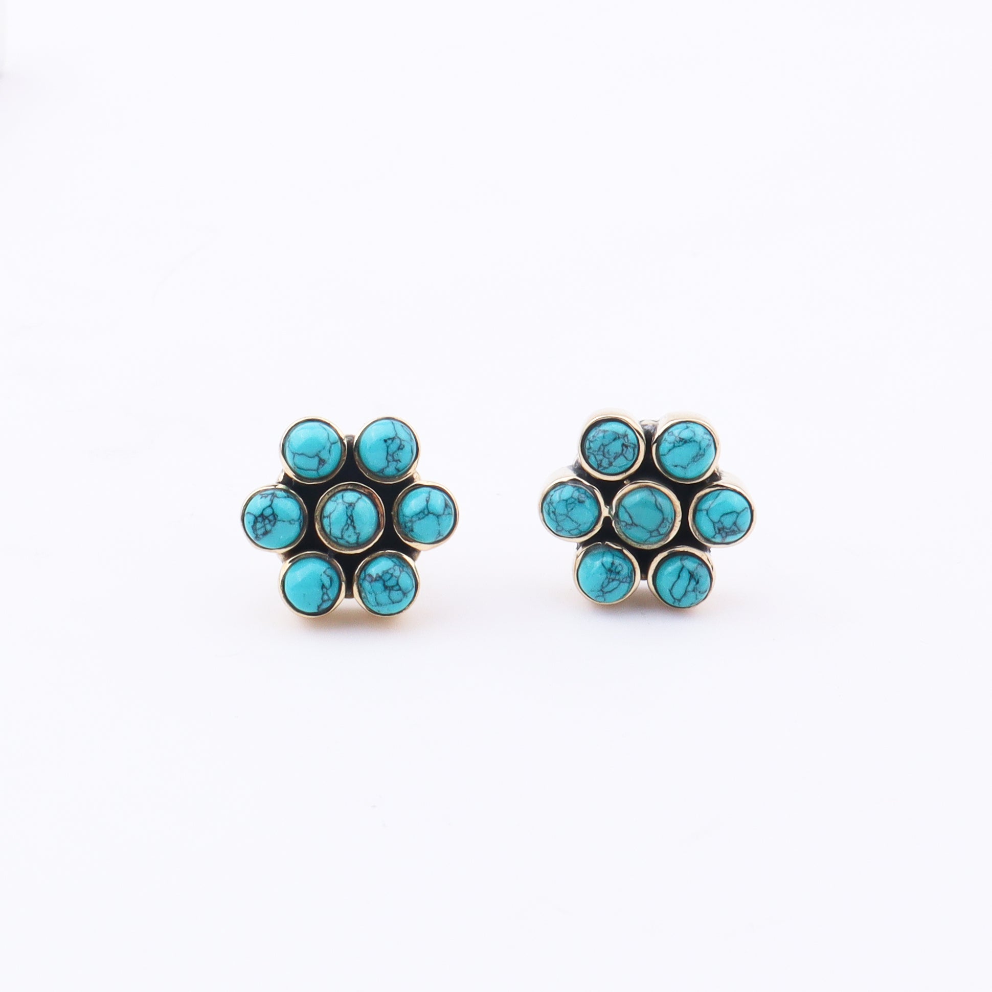 Brass Fashion Earrings