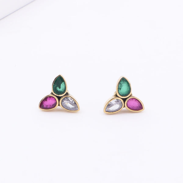 Brass Fashion Earrings